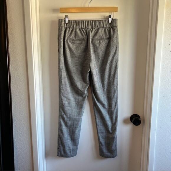 Ann Taylor Black and White Plaid Pants Size 0 - Picture 6 of 12